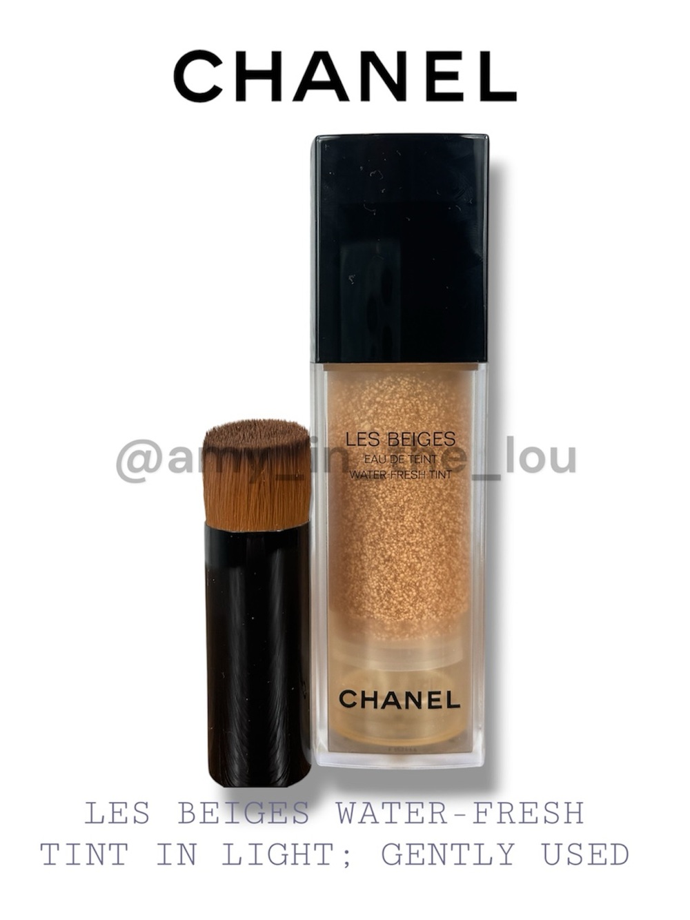 Chanel Les Beiges Water-Fresh Tint in Light; gently used
